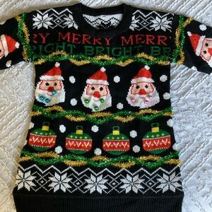 NWOT Women’s Ugly Christmas Sweater size small